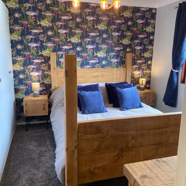 Amble में, होटल Stunning quirky home in Amble