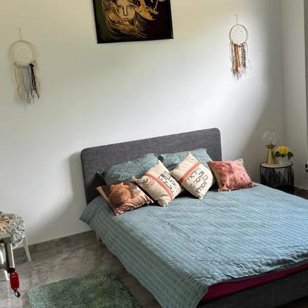 Chambre double -vue sur jardin, hotel v destinaci Bergerac