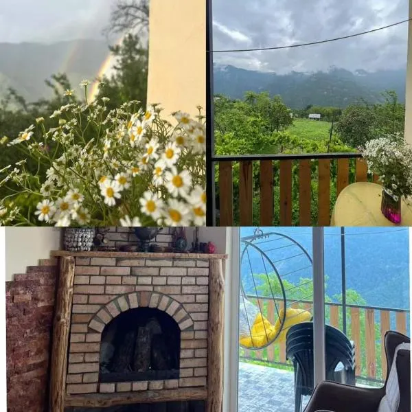 Happy days house, hotel in Shuakhevi