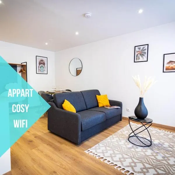 L'Albatros 007 - Hypercentre * Cosy * Wifi，位于圣康坦的酒店