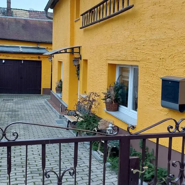 Malcherhaus, hotel v destinaci Kriebitzsch