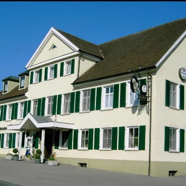 Gasthof Goldenes Lamm、Schwabsbergのホテル
