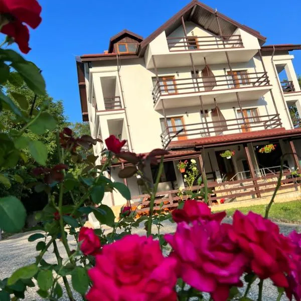 Roua Muntelui – hotel w mieście Sărata-Monteoru