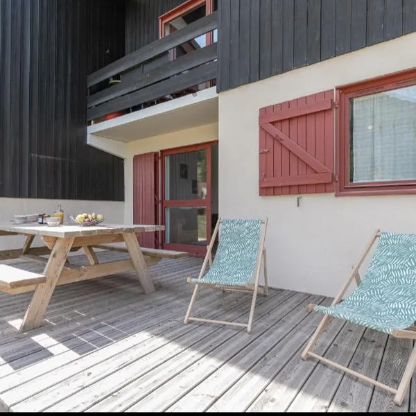 La Norma en Terrasse, hotel in Villarodin-Bourget