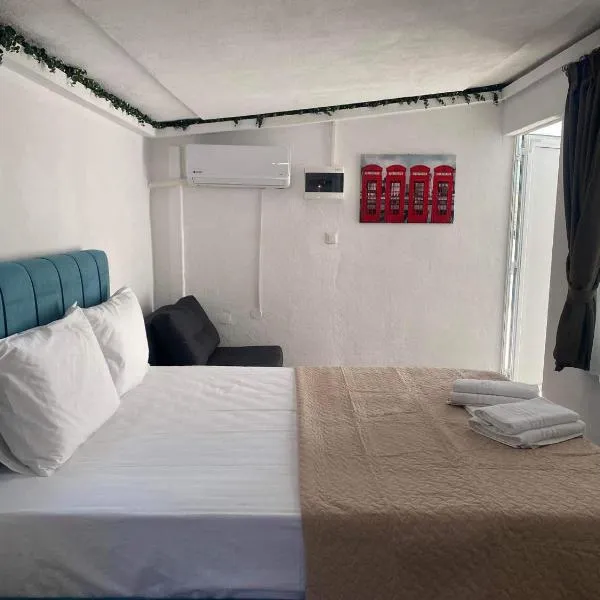 STUDIOS TASOS BI, hotel v destinaci Chrysi Ammoudia