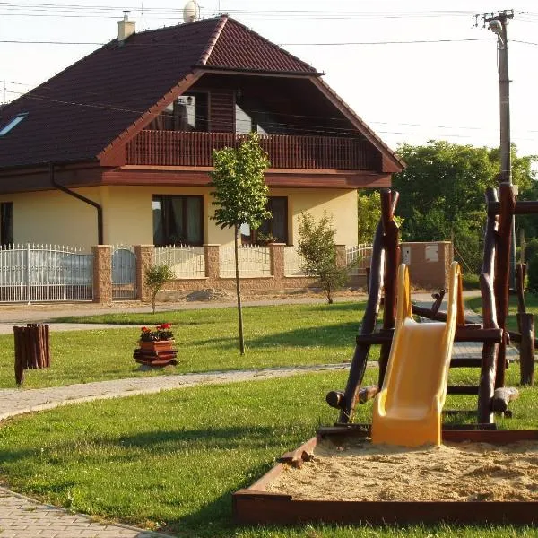 Vilka Relax, hotel Bellegszencsén