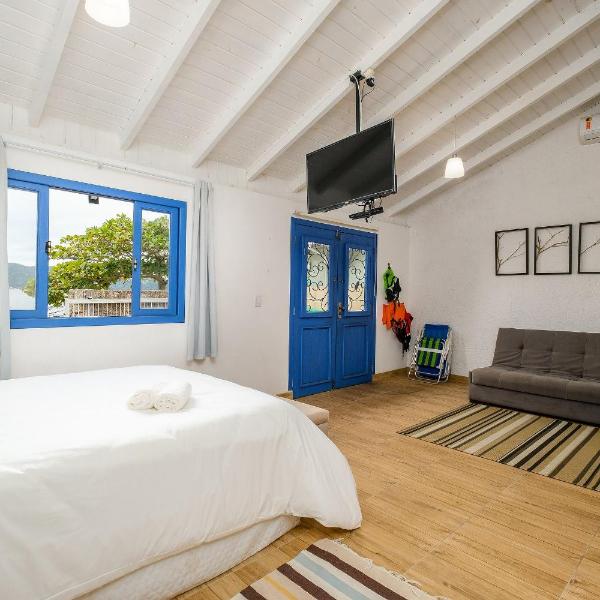 Charmoso studio beira Lagoa da Conceição JHG1733