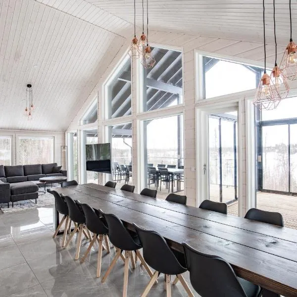 Luxury Villa BestVillas Himos, hotel i Himos