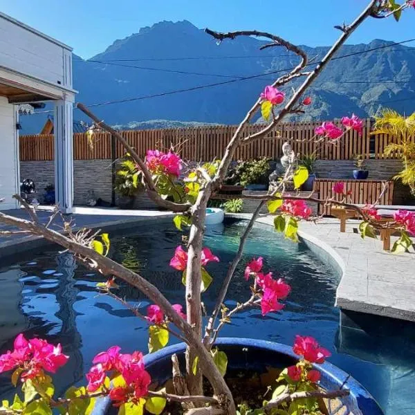 Villa Ananda, hotel u gradu Cilaos