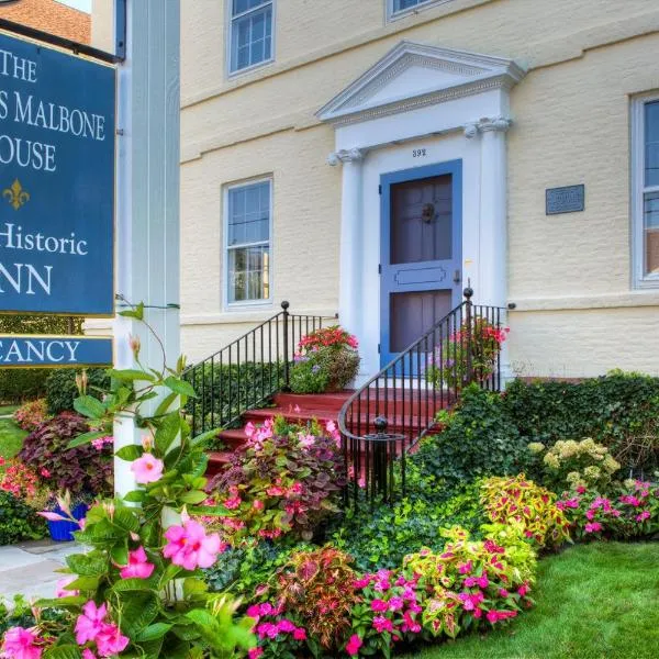 Francis Malbone House, hotel v destinaci Newport