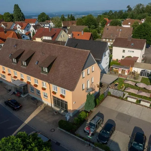 Gasthof Hosbein, hotel v destinaci Heiligenberg