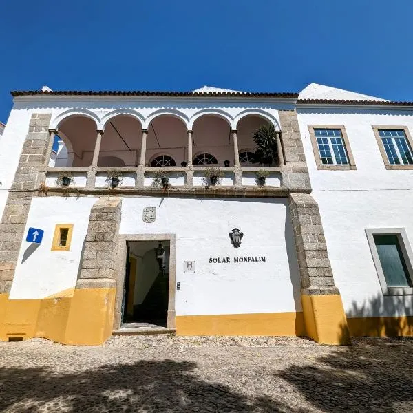 Hotel Solar de Monfalim, hôtel à Évora