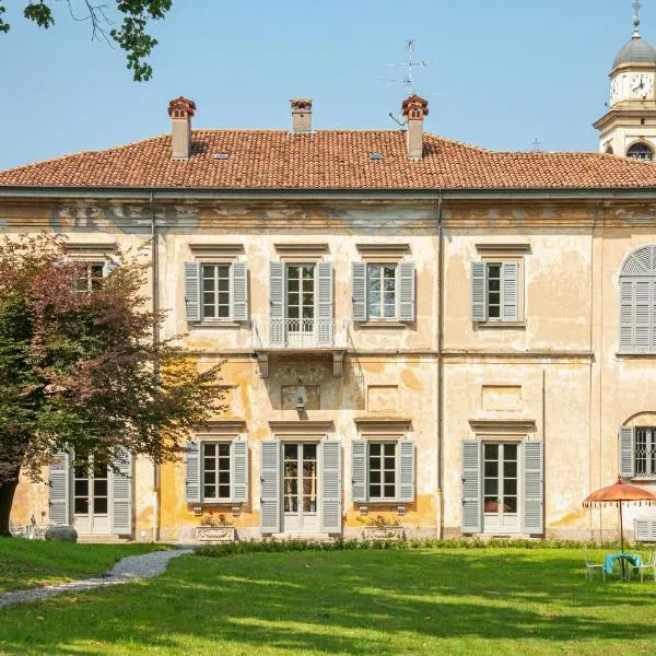 Villa Galimberti Maison De Charme, hotel em Osnago
