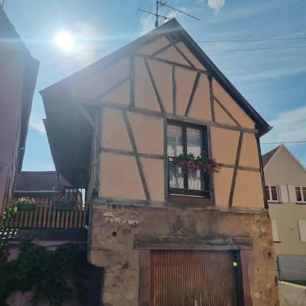 Maison Alsacienne au cœur du vignoble, hotel v destinaci Kientzheim