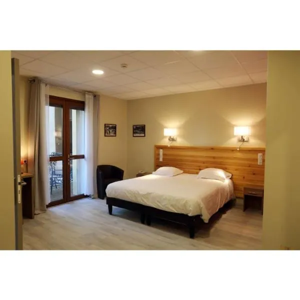 Hôtel Belleville – hotel w mieście Lamalou-les-Bains