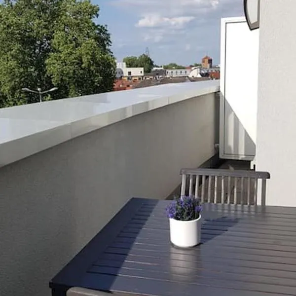 Penthouse Nähe Frankfurt am Main, hotel v destinácii Hanau