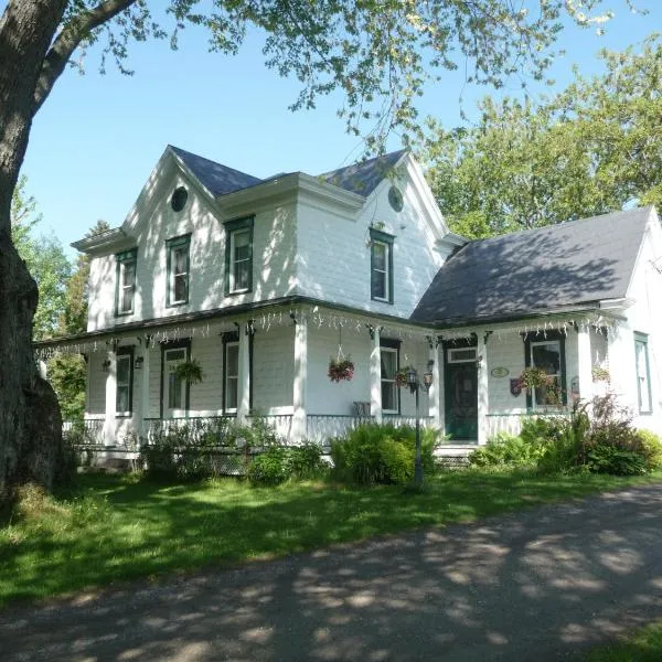 La Maison des Leclerc, hotel v destinaci Trois-Rivières