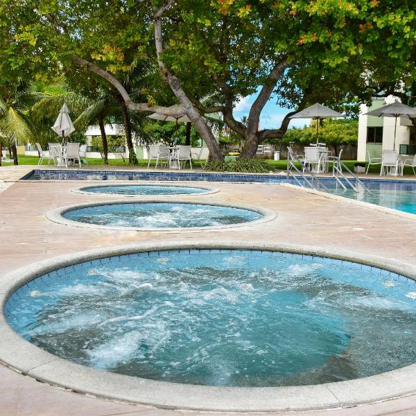 Carneiros Beach Resort Flat Térreo 2 quartos - Foto 4