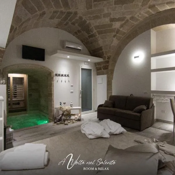 AvVolta nel Salento - Room & Relax, hotell i Torchiarolo