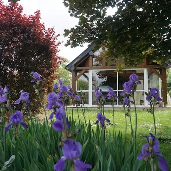 L'Escapade du Vexin normand - Spa, hotel v destinaci Longchamps