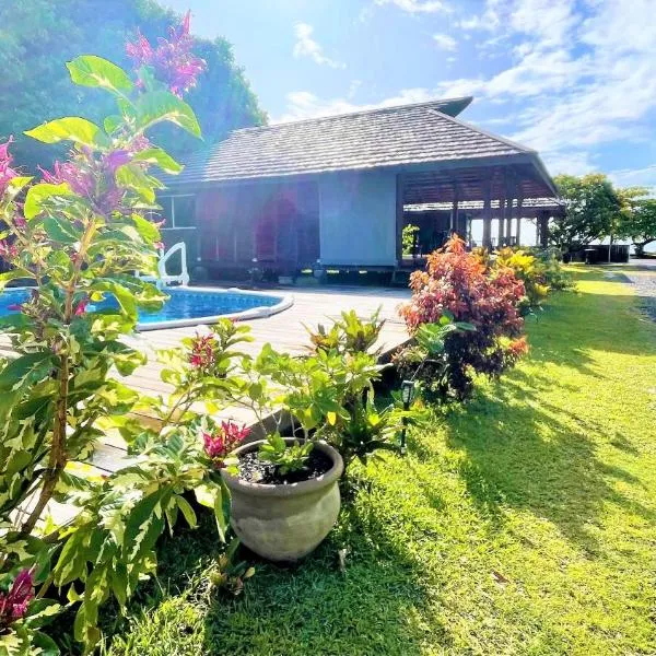 RAIATEA - Orion Pool Bungalow, hotel a Uturoa