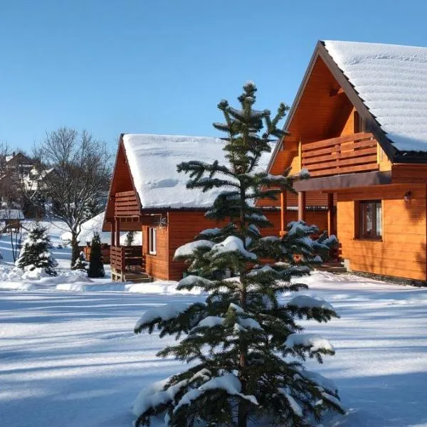 Domki Żaklin, hotel a Polańczyk