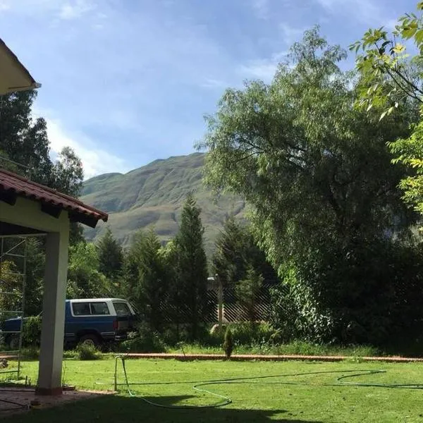 Linda casa de campo con todas las comodidades de la ciudad, hotel v destinaci Cochabamba