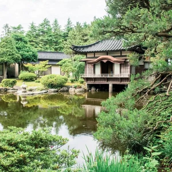 Tanakaya, hotel v destinaci Kurobe