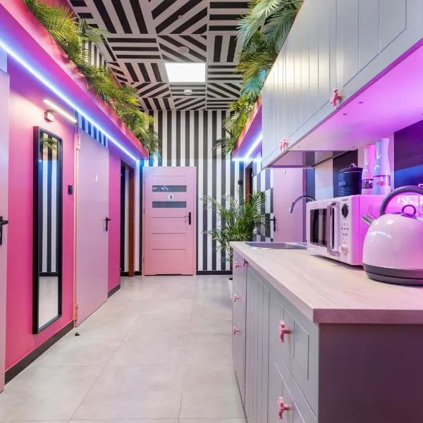 VICE CITY Hostel, hotel ve Vratislavi