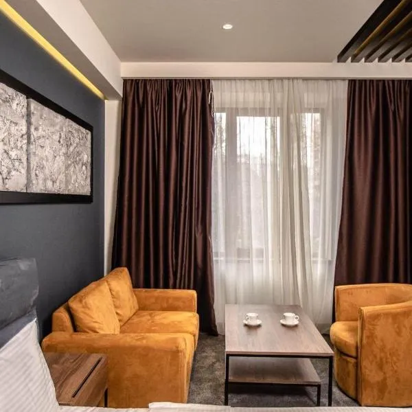 Nor Ekats, hotel v Jerevanu