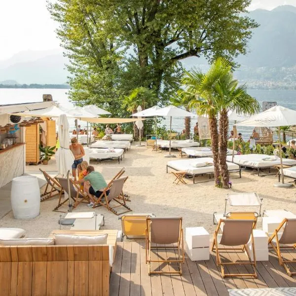 Riva Boutique Hotel I Lake Lodge I Beach Club I Restaurant, готель у місті Віра