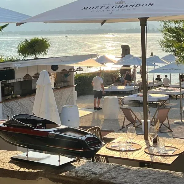 Riva Beach Club I Boutique Hotel I Restaurant, hotel em Vira