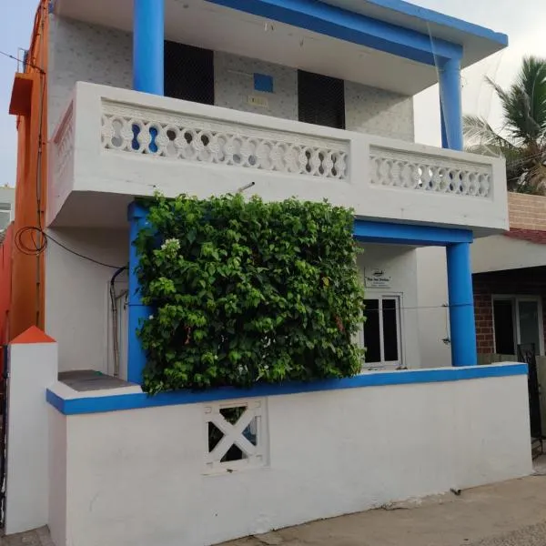 The Sea Shelter Home Stay, hotel v destinaci Mahábalípuram
