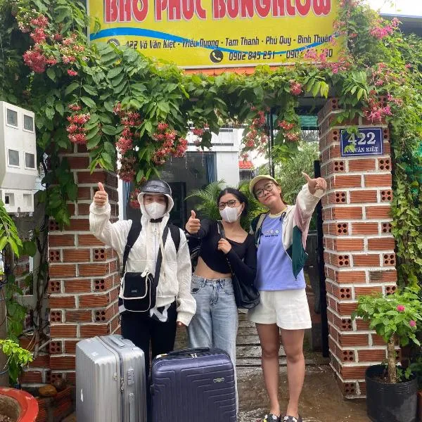 Bảo Phúc Bungalow- Đảo Phú Quý, hotel en Cu Lao Thu