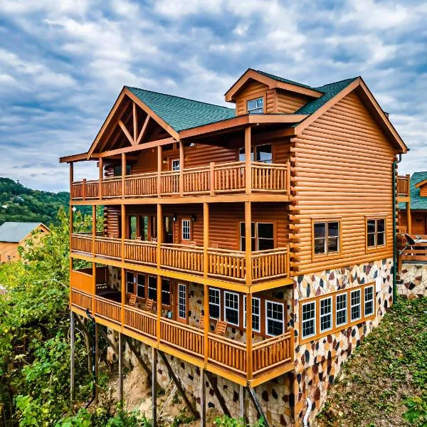 Soar Over Water cabin, hotel din Sevierville