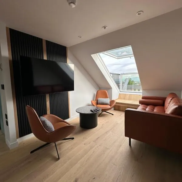 Laurieston Penthouse, hotel v destinaci Grahamston