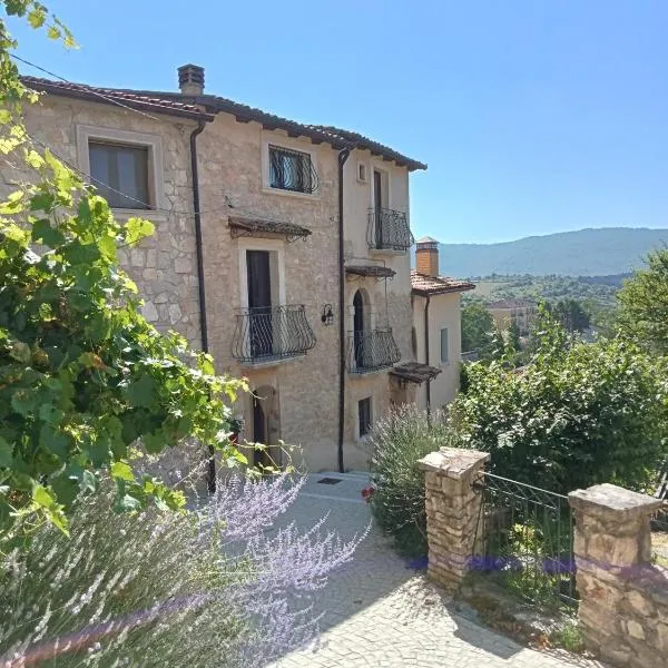 Il Borgo della Zittola, hotel Montenero Val Cocchiarában