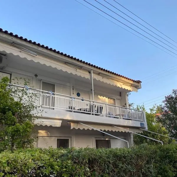 Anastasia's Seaview apartment, hotel v destinácii Hanioti