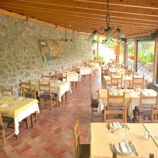 La Favorita Apricale B&B & Ristorante, hôtel à Castel Vittorio