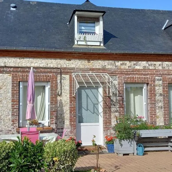Le Jardin des Poules – hotel w mieście Thiétreville