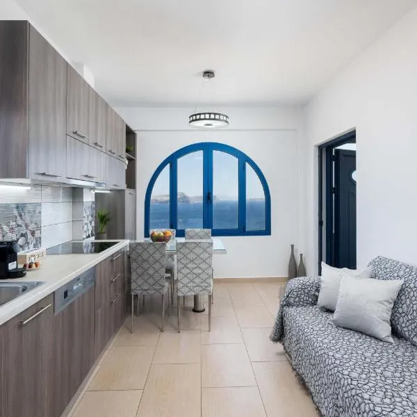 Caldera Heights Apartment, hotell sihtkohas Akrotíri