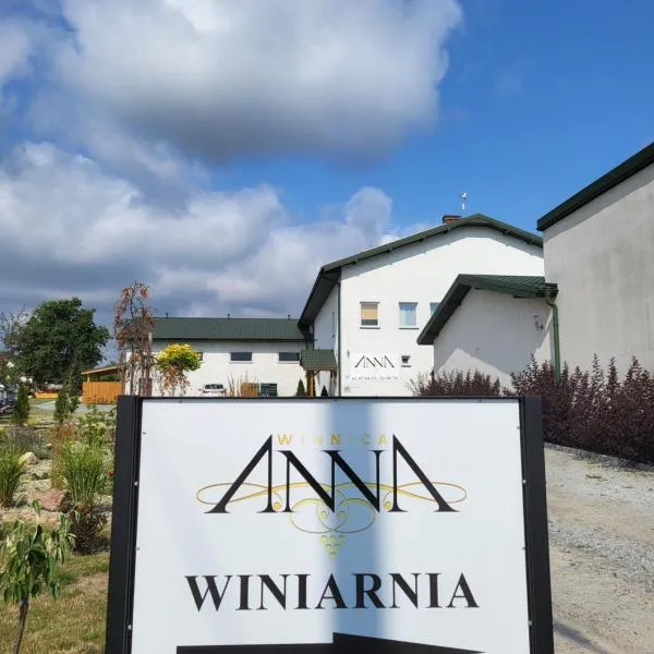 Winnica Anna Noclegi, hotel di Krośnice