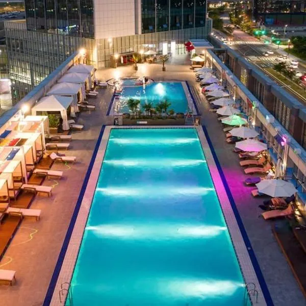 Songdo Halla Westernpark-SeaViewRoom Hotel-바다전망, hotel v destinaci Inčchon