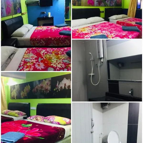 Lily Haven Hotel C-1, hotel em Tanah Rata