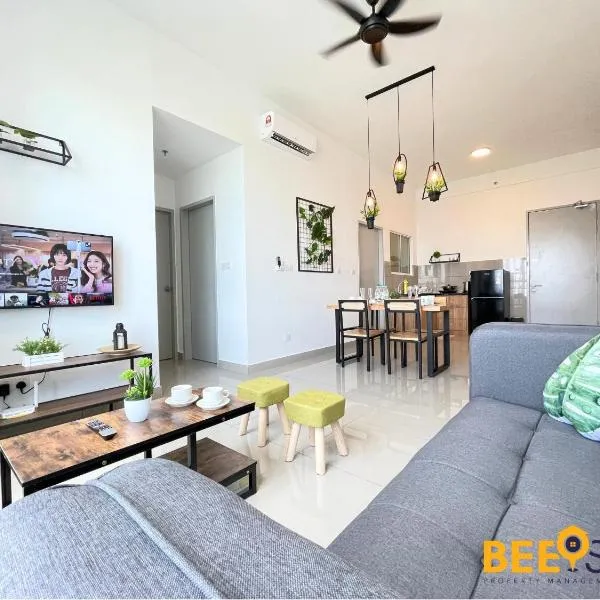 Amber Cove Impression City Melaka City Center 8 min to Jonker Street, hotel a Malacca