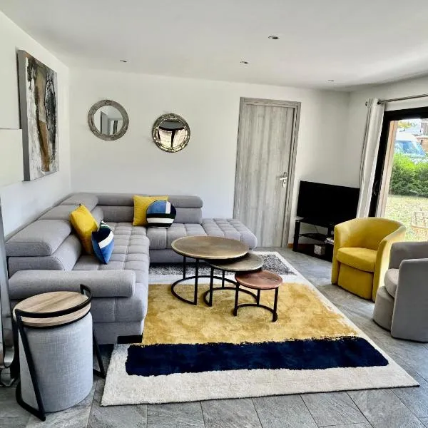 Le Chalet de Kervignon, hotel v destinaci Lesconil