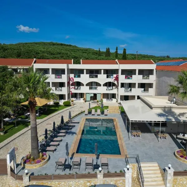 Remezzo Studios & Apartments, hotel din Amoudi