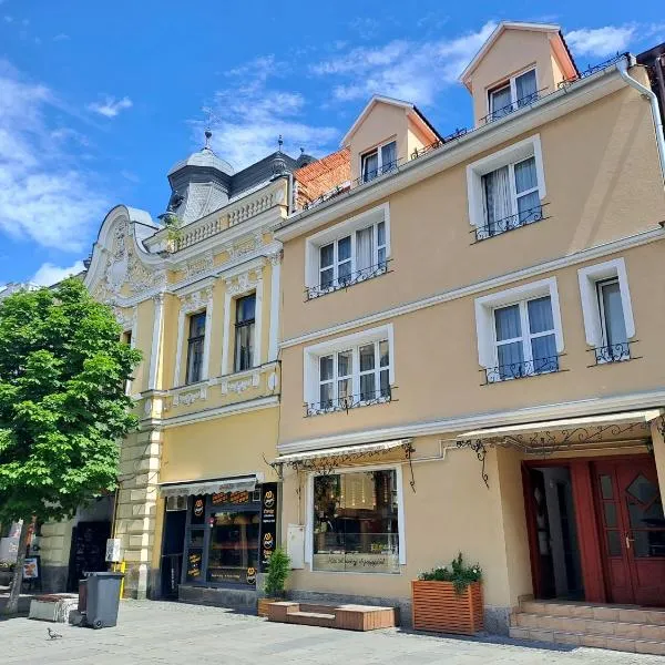 7 Levél Panzió, Ultra Central, Self Check-in, Self-Catering, Hotel in Cotormani