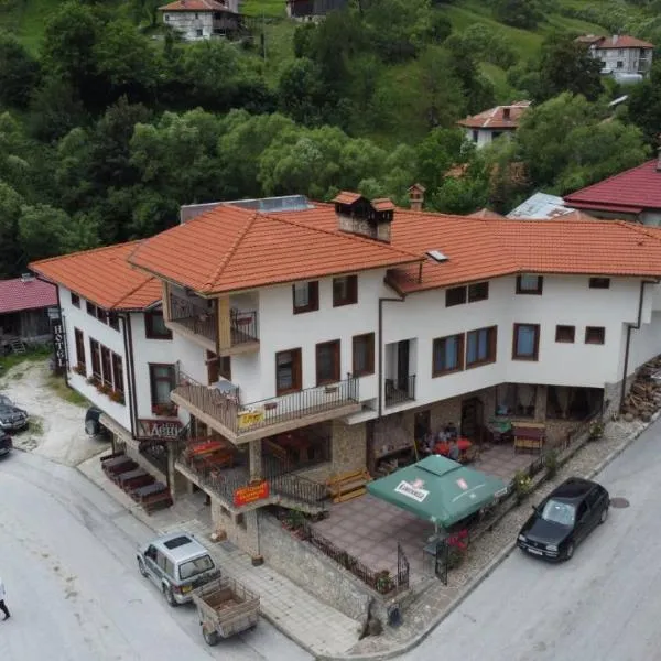 Къща за гости Камината, hotel v destinácii Trigrad