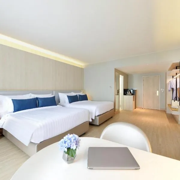 Centre Point Plus Hotel Pratunam, hotel in Bangkok